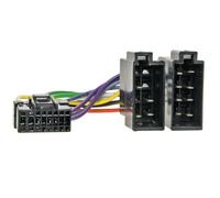 Cable de conexión para radio ACV 456007 compatible con radios Fã¼R Sony de 16 pines a ISO