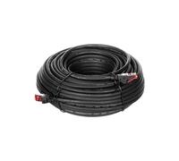 Goobay Cable de interconexión CAT 6 de 30 m, S/FTP (PiMF), negro