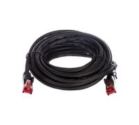 Cable de conexión Patchcord S/FTP (PiMF) cat.6 LSZH negro 68700