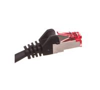 Cable de conexión Patchcord S/FTP (PiMF) cat.6 LSZH negro 68701