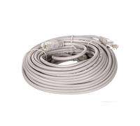 Cable de conexión Patchcord U/UTP Cat.5e CCA gris 20 m 68362