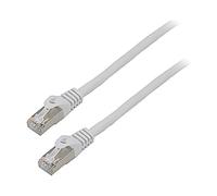 Cable de conexión PCF5-10CC-1000-S F/UTP 5e Line CCA PVC gris 10m 26AWG venas...
