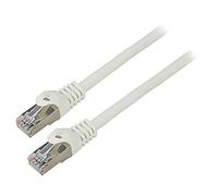 Cable de conexión PCF6-10CC-1000-S F/UTP 6 líneas CCA PVC gris 10 m 26 AWG ve...