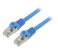 Cable de conexión PCF6A-10CC-1000-B S/FTP 6a Line CCA LSZH azul 10m 26AWG cab...