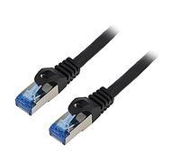 Cable de conexión PCF6A-10CC-1000-BK S/FTP 6a Line CCA LSZH negro 10m 26AWG c...