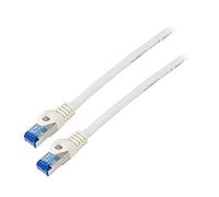 Cable de conexión PCF6A-10CC-1000-W S/FTP 6a Line CCA LSZH blanco 10m 26AWG c...