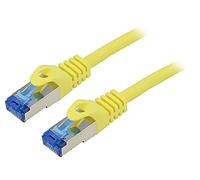 Cable de conexión PCF6A-10CC-1000-Y S/FTP 6a Line CCA LSZH amarillo 10m 26AWG...