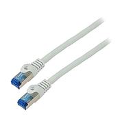 Cable de conexión PCF6A-10CC-1500-S S/FTP 6a Line CCA LSZH gris 15m 26AWG Ade...
