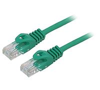 Cable de conexión PCU5-20CC-0025-G U/UTP 5e Line CCA PVC verde 025m 26AWG cab...
