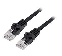 Cable de conexión PCU5-20CC-0050-BK U/UTP 5e Line CCA PVC negro 05m 26AWG cab...