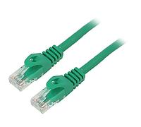 Cable de conexión PCU5-20CC-0050-G U/UTP 5e Line CCA PVC verde 05m 26AWG cabl...
