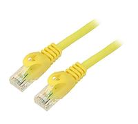 Cable de conexión PCU5-20CC-0050-Y U/UTP 5e Line CCA PVC amarillo 05m 26AWG c...