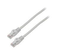 Cable de conexión PCU6-10CC-1500-S U/UTP 6 líneas CCA PVC gris 15 m 26 AWG ve...