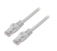 Cable de conexión PCU6-10CU-1000-S U/UTP 6 líneas Cu LSZH gris 10m 26AWG vena...