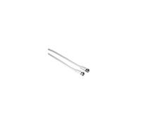 Cable de conexión por satélite - HAMA - 3 m - Conector macho - Doble apantallado - Negro