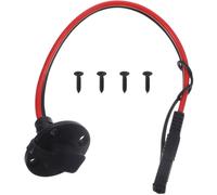 Cable de conexión rápida para enchufe de pared Mizh, cable de extensión con cubierta protectora.