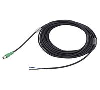 Cable de conexión SAC-3P-10,0-PUR/M8FS M8 PIN: 3 conectores rectos de 10 m 60...