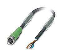Phoenix Contact SAC-4P-10.0-PUR/M Cable de sensor/actuador con conector - 1683484