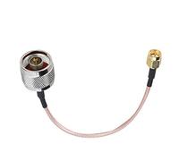 Cable de conexión SMA Conector SMA a Conector N 1 Uds Cable de conexión Macho SMA a Tipo N Cable de 15 cm RG316
