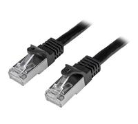 cable de conexión StarTech.com Blindado (SFTP) Cat6 RJ45 0.5m - Negro