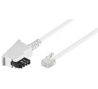 Cable de conexión tae (tae-f macho a westernstecker)