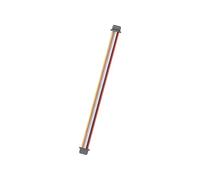 Cable de conexión triple en conector directo, cable plano para unidad de aire FPV control de vuelo, cable de silicona de 10/15 cm de largo