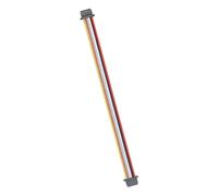Cable de conexión triple en conector directo, cable plano para unidad de aire FPV control de vuelo, cable de silicona de 10/15 cm de largo