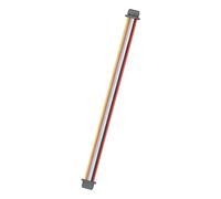 Cable de conexión triple en uno, cable plano de enchufe directo para controlador de vuelo de unidad de aire FPV, cable de alimentación de silicona de 10/15 cm