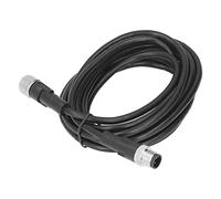 Cable de Conexión Troncal para Barcos NMEA 2000 Reemplazo Lowrance Simrad B G Convertidor Marino Universal Accesorios para Yates Resistentes Al Aceite Material ABS Negro para Redes (4M)