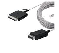 Cable De Conexión Única De 5M/16 Pies BN39-02470A BN3902470A, Compatible con Samsung,LS03R,LS03T,LS03A,LS03B Y LS03D, Cable Coaxial QLED 4K