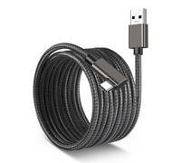 Cable de conexión USB A a Tipo-C para Oculus Quest. DarkGrey 5 m