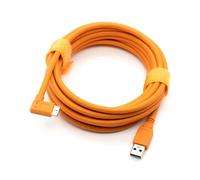 Cable de conexión USB-C a Micro-B 3.0 de 5 m compatible con Canon 5D Mark IV 5DSR 1DX2 compatible con Nikon D850 D5 para disparos con conexió