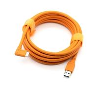Cable de conexión USB-C a Micro-B 3.0 de 5 m compatible con Canon 5D Mark IV, 5DSR, 1DX2 y Nikon D850/D5.