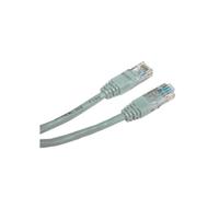 Cable de Conexión UTP Cat 5e, 15m - Gris, No Apantallado, Cables de Conexión Cat. 5e, a la Red de Elementos Metálicos