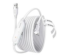 Cable de conexión VR recargable de 18 W para /3S /2 /Pro, carga rápida tipo C, USB Pico4 / Ultra compatible con PC /Steam