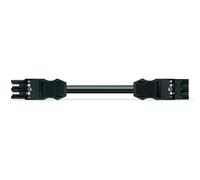 Cable De Conexión Wago 771 Instalación Ajustable En Edificios - 771-9393/067-201