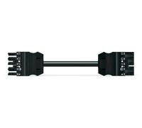 Cable De Conexión Wago 771 Instalación Ajustable En Edificios - 771-9395/067-801