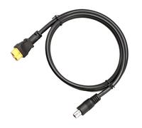 Cable de conexión XT60 hembra a conector DC8020, cable de conexión de 150 cm para paneles solares eficientes y centrales eléctricas, cable de generador solar de carga