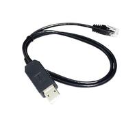 Cable de Consola de comunicación for PC con batería de Hierro BMS, Chip FT232RL, Cable USB a RJ11, RJ12, 6P4C, RS232, Serie(3.6M)