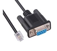 Cable de consola serie DB9 RS232 a RJ11 6P4C para APC AP7800 AP7900 RS232 940-0144A