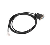 Cable de Consola Serie RS232 DB9Pin Hembra a RJ11 RJ12 | Carcasa Metálica Blindada | Plug and Play para Sevo Drive | Cables de PVC de Primera Calidad | 6 Pies