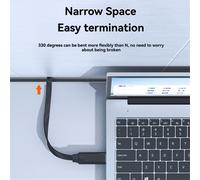 Cable de consola USB a RJ45, adaptador serie RS232 para portátil (180 cm)