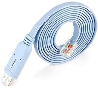 Cable de consola USB a RJ45 para Cisco