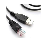 Cable de consola USB a RJ50 para SAI inteligentes de APC modelos 940-0127B, 940-127C y 940-0127E con funda protectora moldeada - 1,8 m s202412243868