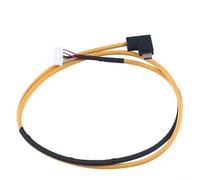 Cable de construcción de metal para P2S para impresora 3D diseñado para ciclos repetidos de conexión y desconexión