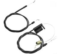 Cable de control 946-05107B Cable de transmisión 946-05121A para Troy-Bilt TB360 TB370 para Craftsman M310 Accesorios de cortacésped de empuje de gas Juego de núcleo de alambre
