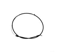 Cable de control de 51.25 pulgadas para Honda Lawn Mower Pieza de repuesto 13332 con extremos curvados en Z y construcción de metal