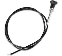 Cable de control de acero para cortacésped de repuesto para modelos de la serie 290-370 - Cable de tracción negro resistente para mantenimiento de accesorios del motor