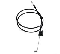Cable de control de área del motor de cortacésped para PP751, 130361, 851668, 130861, 532851668, 532851809, 851809 - Cable de control de velocidad de metal, negro