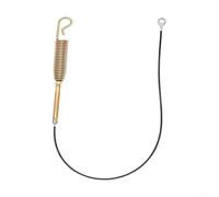 Cable de control de barrena, 1 pieza, 06900439 compatible con Ariens/Gravely, tirador suave, funda, cable de barrena, sopladores de nieve (dorado)